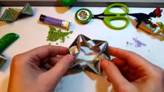 Contemporary Geometric Beadwork: BEADED MACHINES