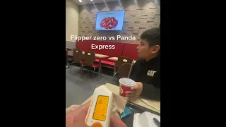 Flipper Zero Vs. Panda Express