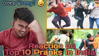 Top 10 Pranks In India 😂 | Reaction Video | Ismail Shaikh  | Mindless Launde