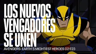 Los Nuevos Vengadores se unen | Avengers: Earth´s Mightiest Heroes