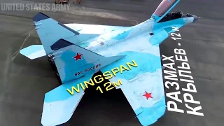 Incredibly, Russia Launches the New Mikoyan MIG-35 Combat Jet.