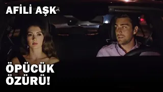 Kerem, Ayşe'den Öpücük İçin Özür Diledi! - Afili Aşk 9. Bölüm