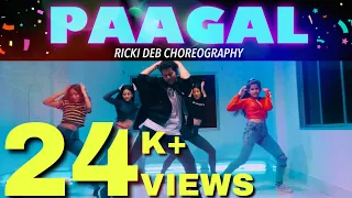 Paagal | Badshah | Ricki Deb Choreography