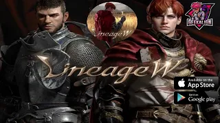 LINEAGE W GAMEPLAY 💥 Ultra Graphics 🔥 GLOBAL || MAGICIAN CHARACTER WALKTHROUGH