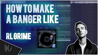 How To Make FUTURE BASS Like RL GRIME IN 2 MINUTES | FL Studio 20 Tutorial (FREE FLP)