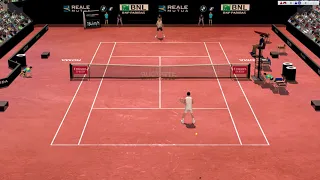 Djokovic vs Zverev Full Ace Tennis ATP1000 Final Roma