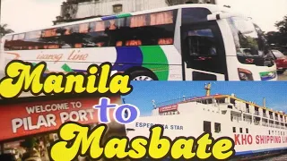 BYAHE TAYO! MANILA TO MASBATE via PILAR PORT!   MASBATE ADVENTURE 2023  //  MabaLen Amin TV