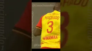 Golazo Deiver Machado #golazo #machado #lens #colombia