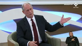 Ciro Gomes diz que Lula deu o DNIT para Valdemar Costa Neto "roubar"