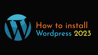 How to install Wordpress 2023 (Mac Version)