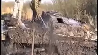 STuG III pulled from a Bog