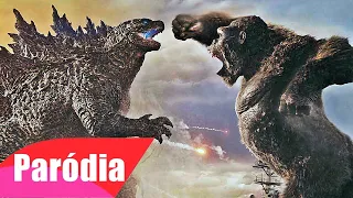 GODZILLA vs KONG | PARÓDIA