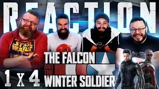 The Falcon and The Winter Soldier 1x4 REACTION!! "The Whole World Is Watching"