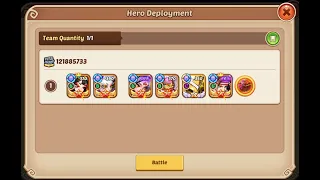 Idle Heroes 2-6-6 // SSM Clear