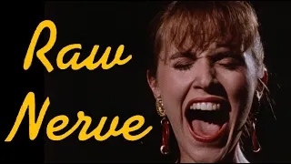 Raw Nerve (1991) Modern Trailer | Culture Shock | Vinegar Syndrome | Action Thriller | Traci Lords