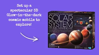 Solar System Toys Mobile Kit Large