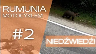 Motocyklem do Rumunii | Samotna wyprawa | Trasa Transfogaraska #2