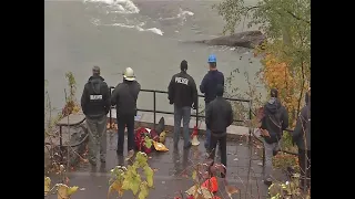 VIDEO NOW: Niagara Falls Rescue