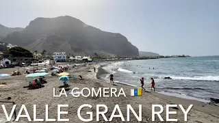 Valle Gran Rey, La Gomera (4K)