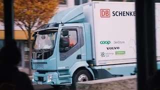 Volvo Trucks – Successful pilot test with electric truck