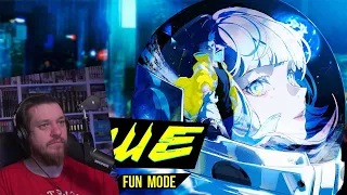 Реакция на Fun mode - Выше (Cyberpunk: Edgerunners)