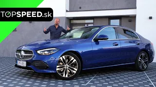 TEST MERCEDES C220d - tak dobrý ako sa len dá? takmer tak