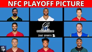 NFL Playoff Picture: NFC Clinching Scenarios, Wild Card Race & Standings Entering Week 15 Of 2021