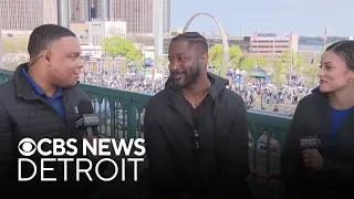 Catching up with former Detroit Lions wide receiver and CBS Mornings host Nate Burleson