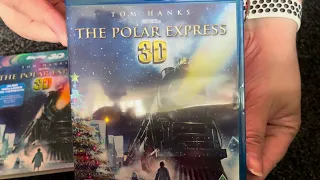 Nostalgamer 4K Unboxing The Polar Express 3D On 3D Blu Ray UK PAL version