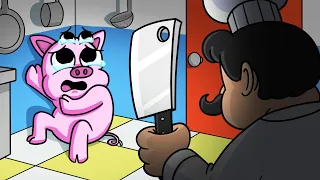 CHEF PIGSTER SAD ORIGIN STORY... (Cartoon Animation)