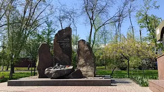 Подготовка к 9 мая...Петровский район...Донецк...05.05.2021