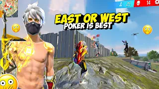 Yellow Poker Still The Beast 🔥 Op Solo vs Squad Gameplay Against Sonia & Dimitri Users 🎯 Free Fire