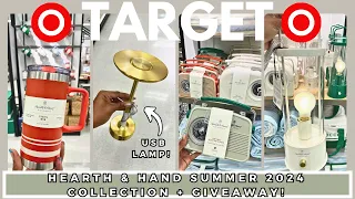 ✨GIVEAWAY NEW TARGET HEARTH & HAND SUMMER 2024 COLLECTION | SHOP WITH ME VLOG | MUST HAVES