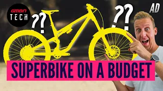 Building An Affordable Bike Park Bike | GMBN Tech's Perfect Projects