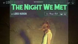 The Night We Met  - 1 Hour (Una emocionante melodía que cautiva el corazón)
