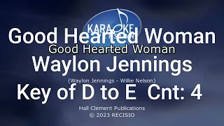 Waylon Jennings   Good Hearted Woman