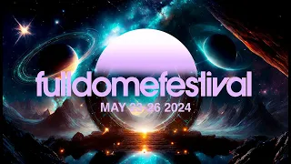 FullDome Festival 2024 Trailer / Mediaart / Electronic Art / Visual Art / Immersive/ Planetarium