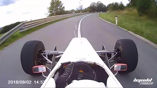 Szász László-F3000 Ilirska Bistrica Hillclimb 2018.SS3.