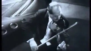 "La Fontaine d'Aréthuse" film,  concert version 1936. Jacques Thibaud & Tasso Janopoulo