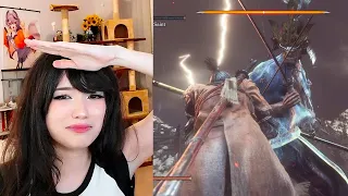 Emiru Plays Sekiro 👺PART 24: Isshin, the Sword Saint | THE END