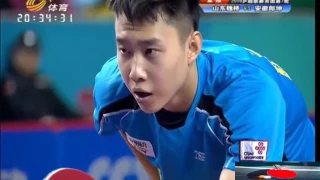 HD Ma Long vs Yu Ziyang (China Super League 2016)