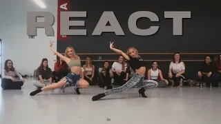 REACT - @pussycatdolls // Choreography by @powerpumpsdance // Vienna Heels Intensive