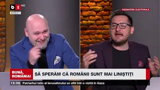 BUNĂ, ROMÂNIA! SĂ SPERĂM CĂ ROMÂNII SUNT MAI LINIȘTIȚI.  P2/2