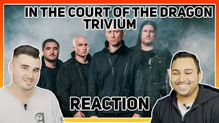 Trivium - In The Court Of The Dragon - Metal Music Reaction (2021)