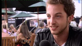 James Morrison wonderful world Backstage and @ live Festival   2009