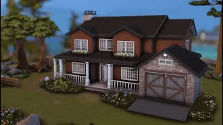 Династийный дом🏠| Строительство The Sims 4 | No CC