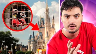 SEGREDOS DA DISNEY QUE VOCÊ NÃO FAZIA IDEIA