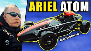 Ariel ATOM - 320 KM i 600 kg wagi - Kickster jedzie #42