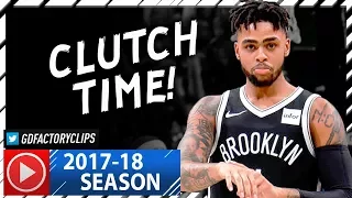D'Angelo Russell Full Highlights vs Magic (2017.10.20) - 17 Pts, CLUTCH!