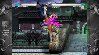 Mortal Kombat vs Street Fighter 2014 by DeathCold with download link